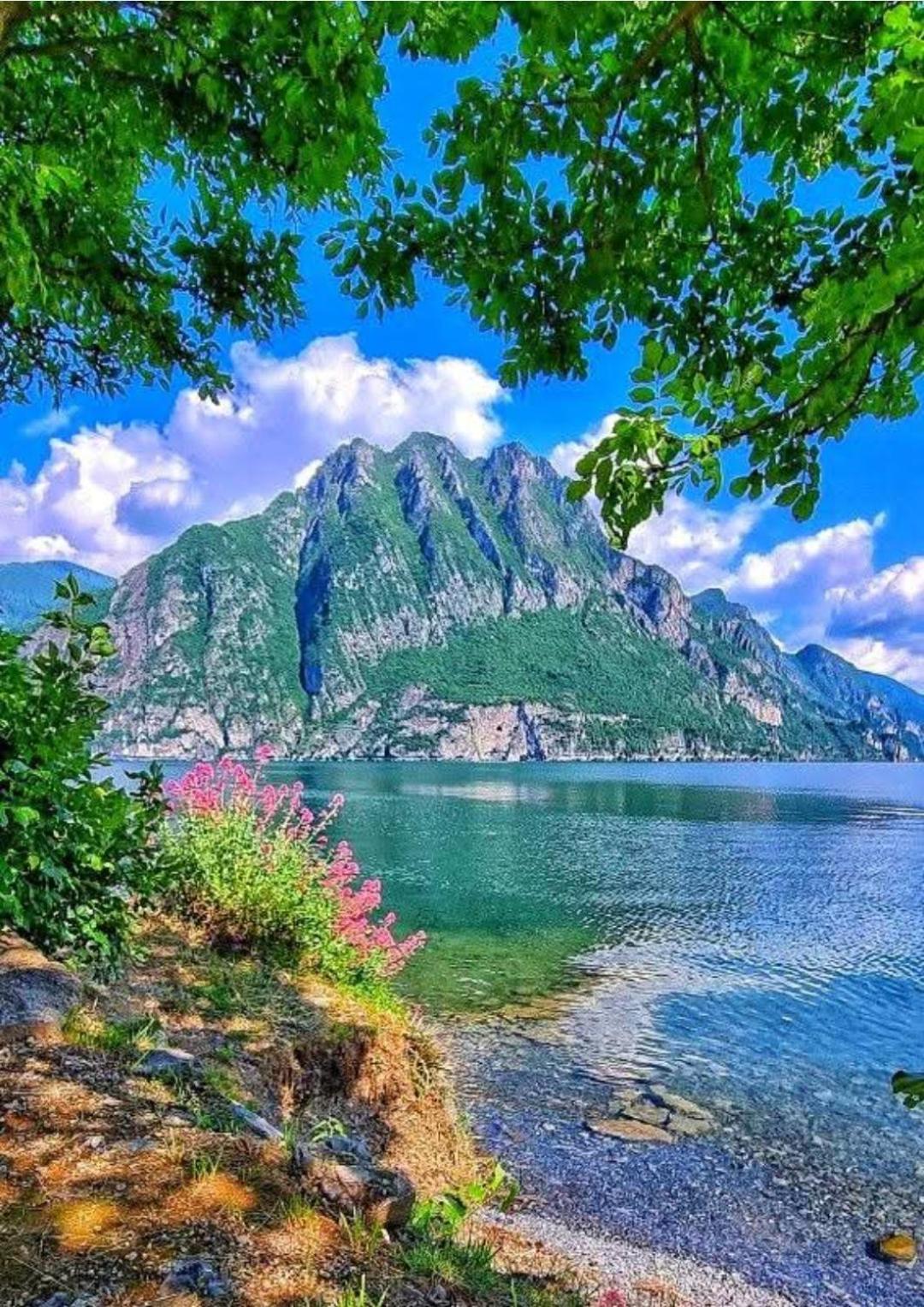 Casa Caterina - Riva Di Solto - Iseo Lake Екстериор снимка